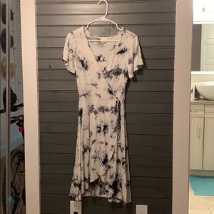 Cotton jersey dress
